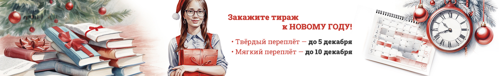 Тираж книги до Нового года!