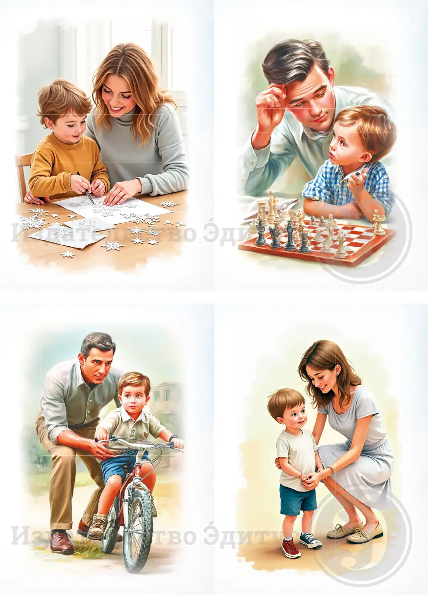 Иллюстрация с ИИ